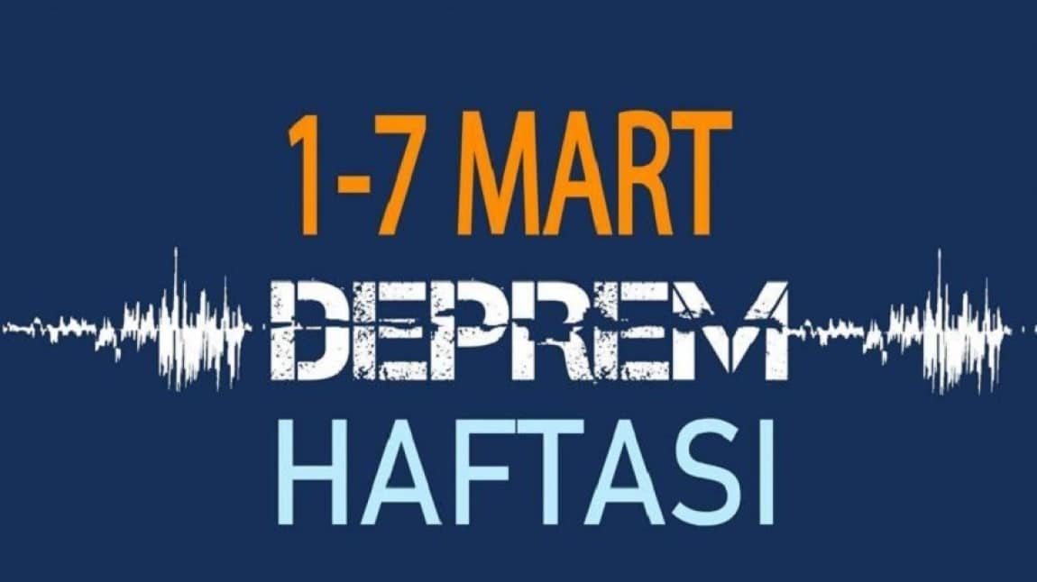 Deprem Haftası